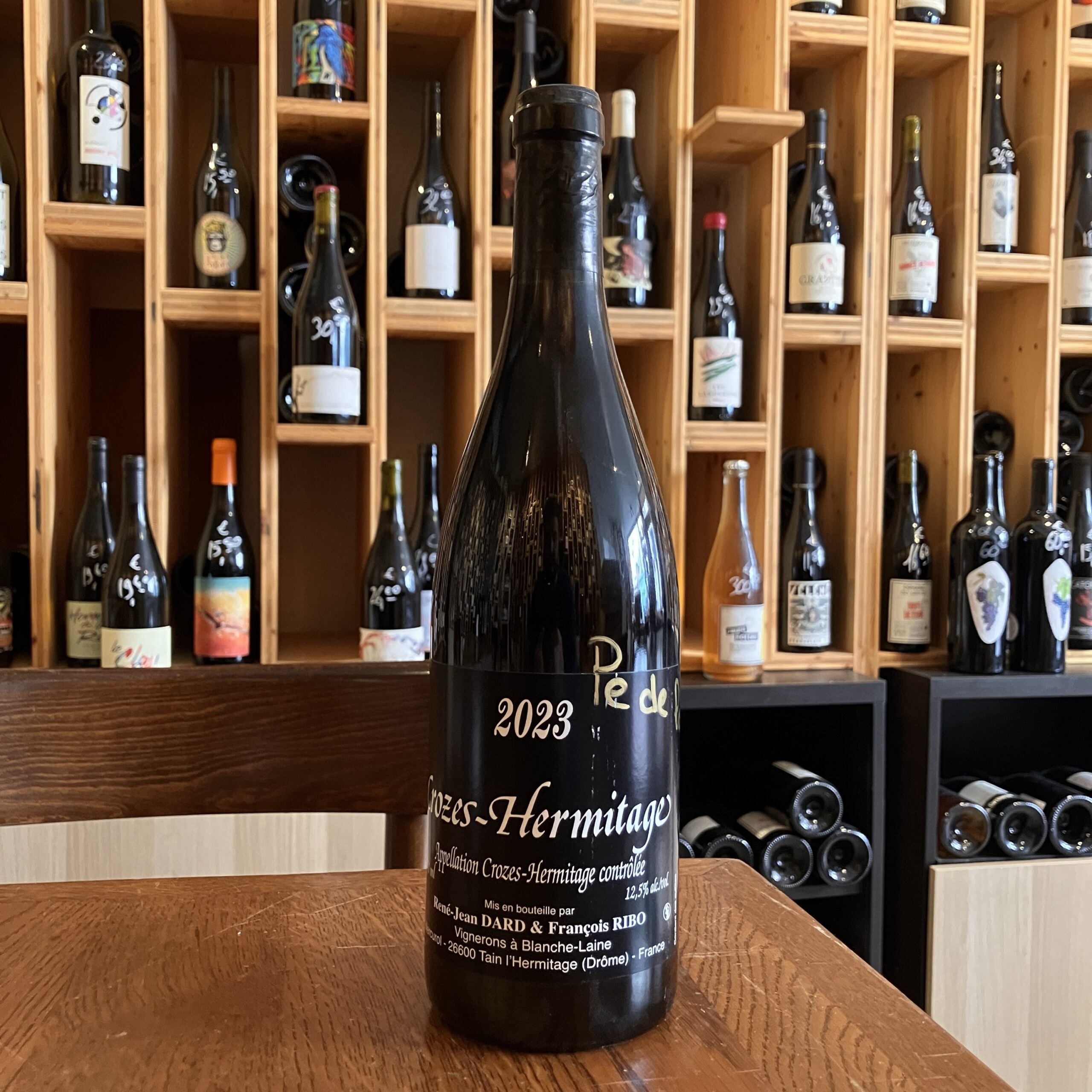 Crozes-Hermitage Pe de Loup rouge 2024